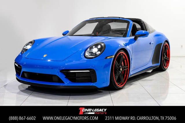 2022 Porsche 911 4S AWD photo