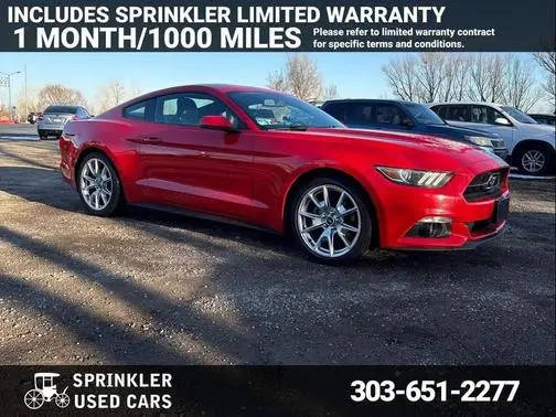 2015 Ford Mustang EcoBoost Premium RWD photo