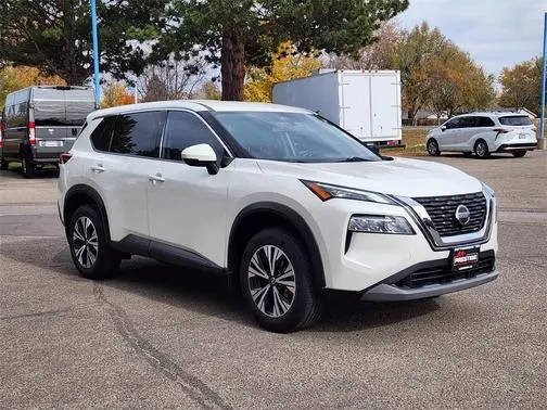 2021 Nissan Rogue SV FWD photo