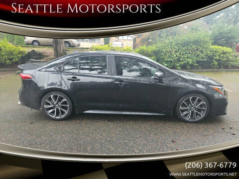 2020 Toyota Corolla XSE FWD photo