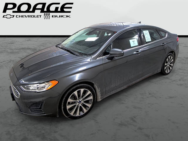 2019 Ford Fusion SE AWD photo