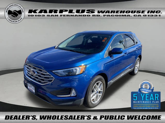 2022 Ford Edge SEL AWD photo