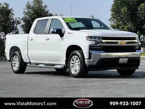 2020 Chevrolet Silverado 1500 LT 4WD photo
