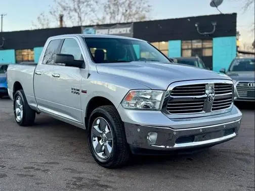 2017 Ram 1500 Big Horn 4WD photo