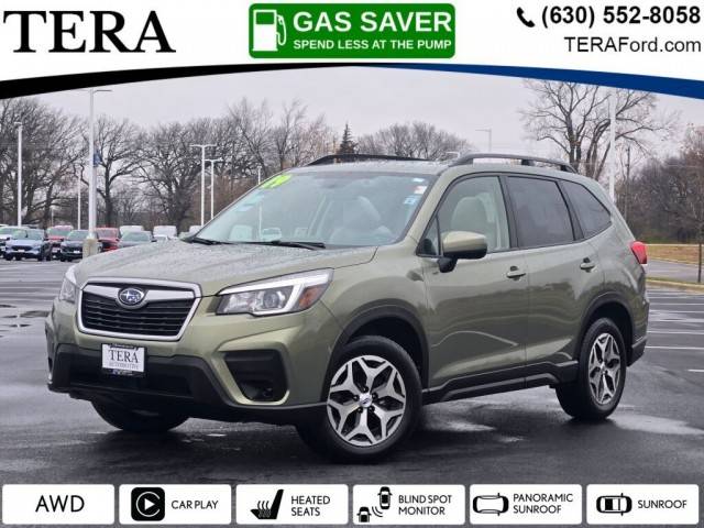 2019 Subaru Forester Premium AWD photo