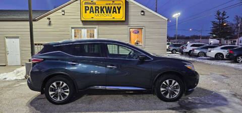 2015 Nissan Murano SL AWD photo