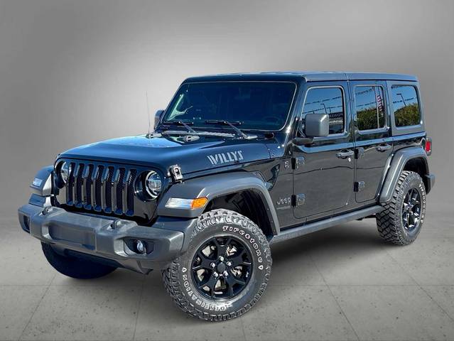 2020 Jeep Wrangler Unlimited Willys 4WD photo