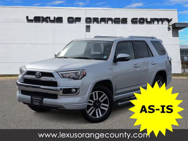 2016 Toyota 4Runner Limited 4WD photo