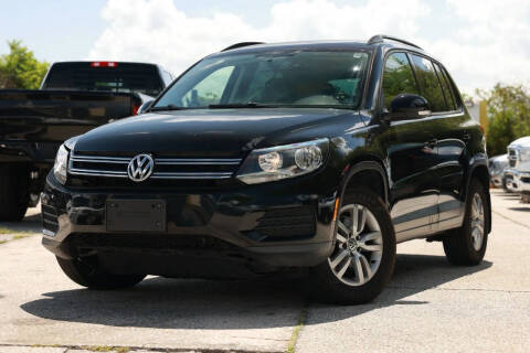 2015 Volkswagen Tiguan S AWD photo