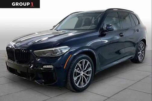 2020 BMW X5 xDrive40i AWD photo