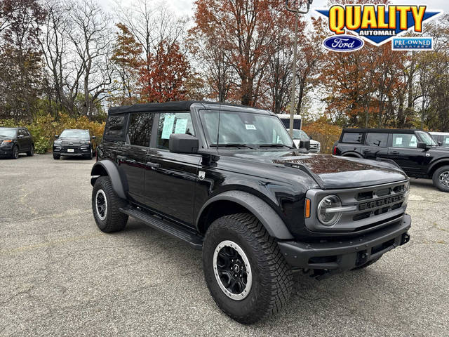 2022 Ford Bronco 4 Door Big Bend 4WD photo