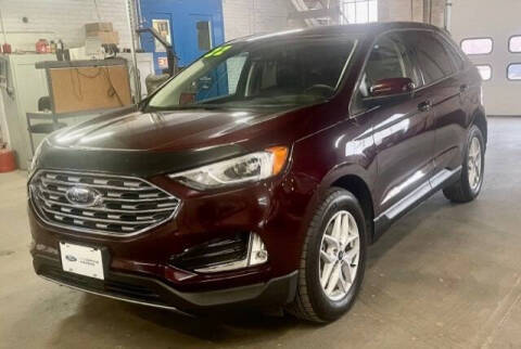 2022 Ford Edge SEL AWD photo