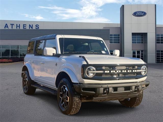 2022 Ford Bronco 4 Door Outer Banks 4WD photo