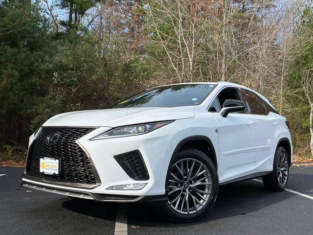 2022 Lexus RX RX 350 F SPORT Appearance AWD photo