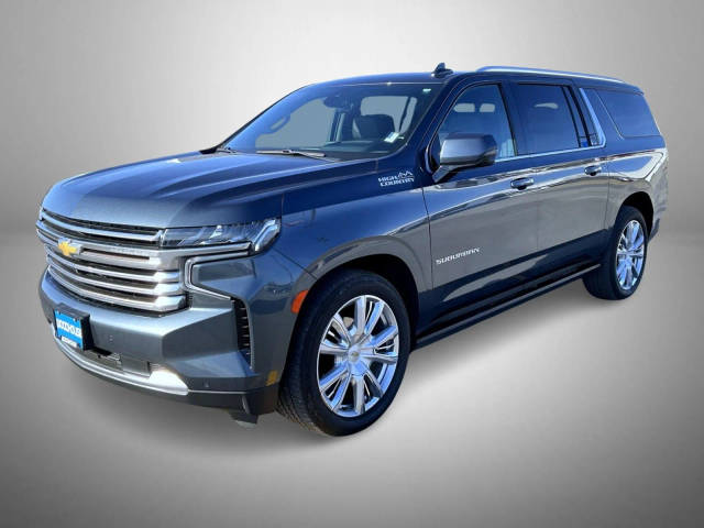 2021 Chevrolet Suburban High Country 4WD photo
