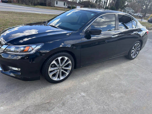 2015 Honda Accord Sport FWD photo