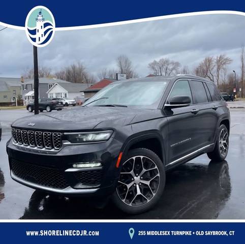 2022 Jeep Grand Cherokee Summit Reserve 4WD photo