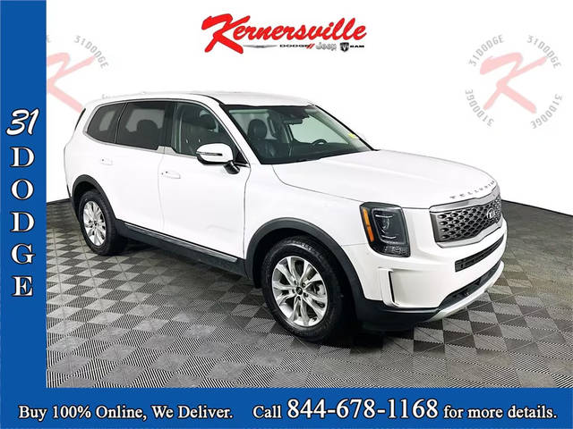 2020 Kia Telluride LX FWD photo
