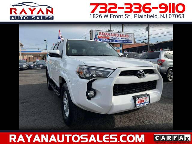 2016 Toyota 4Runner SR5 Premium 4WD photo