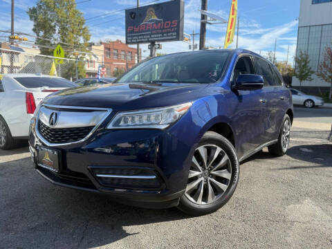 2016 Acura MDX w/Tech AWD photo