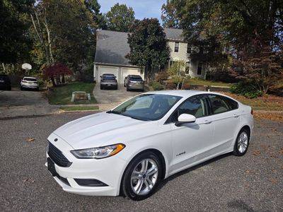 2018 Ford Fusion S FWD photo