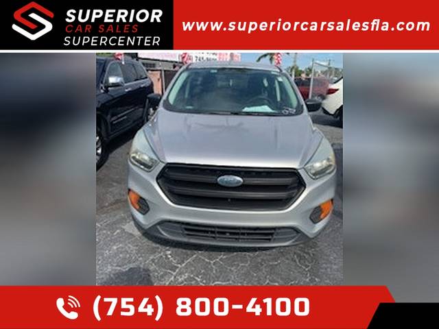 2017 Ford Escape S FWD photo