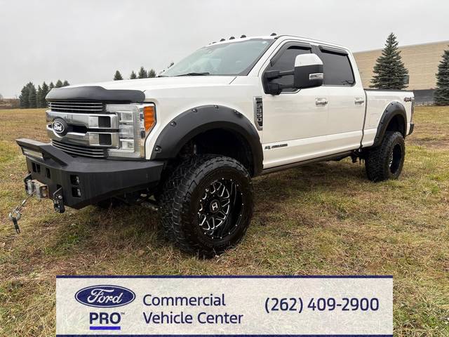 2018 Ford F-350 Super Duty Limited 4WD photo