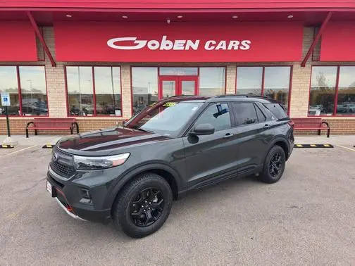 2022 Ford Explorer Timberline 4WD photo