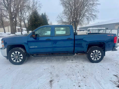 2015 Chevrolet Silverado 2500HD Work Truck 4WD photo
