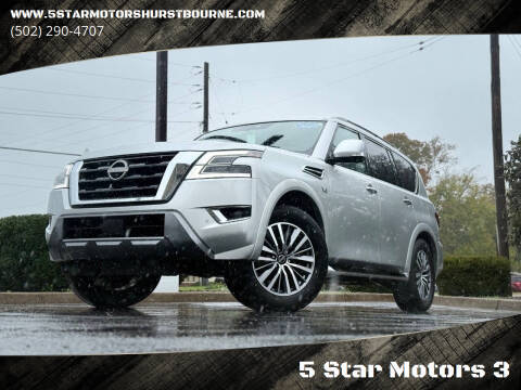 2021 Nissan Armada SL 4WD photo