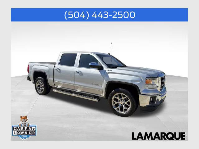 2015 GMC Sierra 1500 SLT 4WD photo