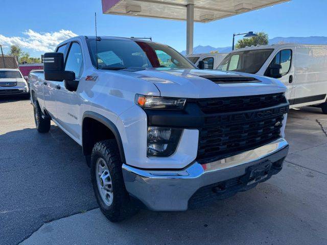 2022 Chevrolet Silverado 2500HD Work Truck 4WD photo
