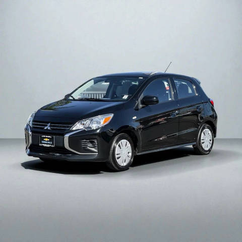 2021 Mitsubishi Mirage ES FWD photo