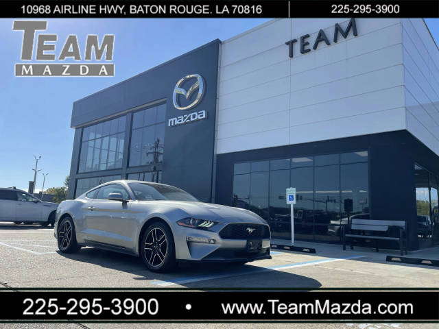 2021 Ford Mustang EcoBoost Premium RWD photo