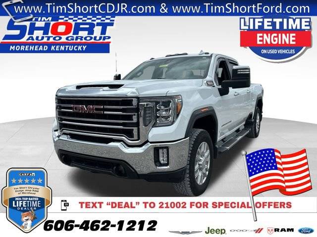 2020 GMC Sierra 2500HD SLT 4WD photo