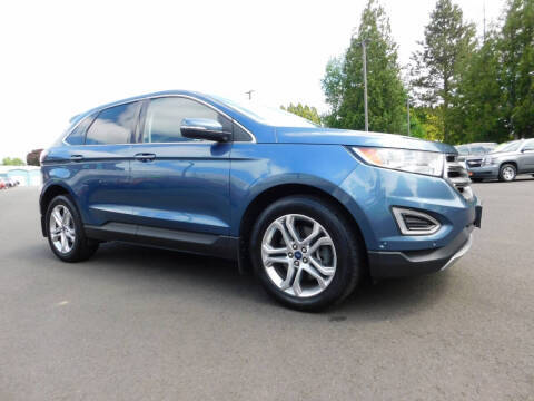 2018 Ford Edge Titanium AWD photo