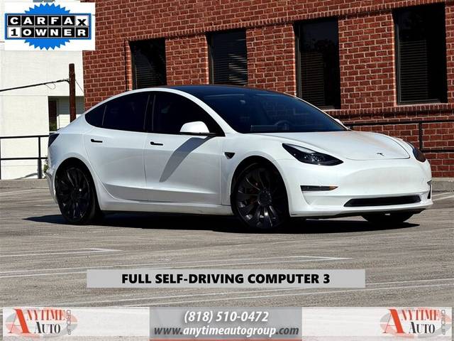 2021 Tesla Model 3 Performance AWD photo