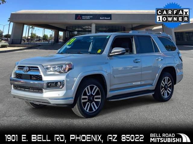 2021 Toyota 4Runner Limited 4WD photo