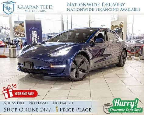 2020 Tesla Model 3 Long Range AWD photo