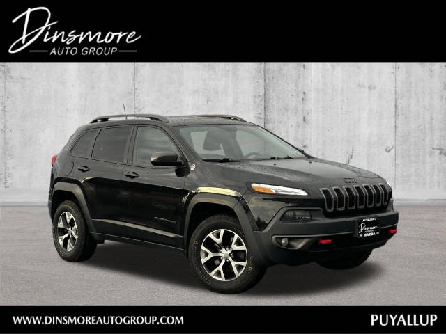 2016 Jeep Cherokee Trailhawk 4WD photo