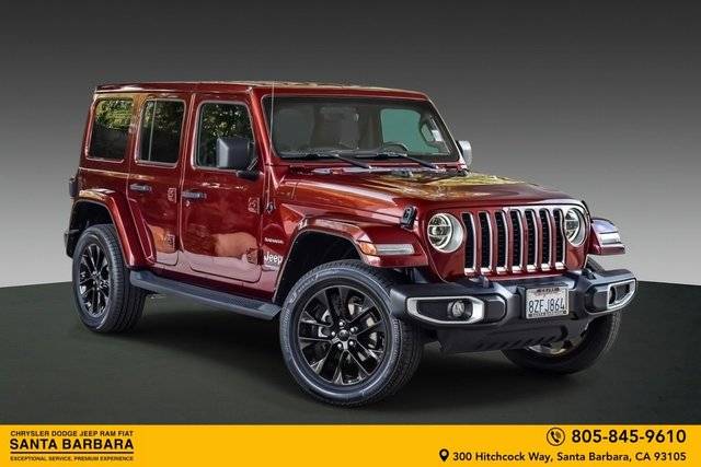 2021 Jeep Wrangler Unlimited 4xe Unlimited Sahara 4WD photo