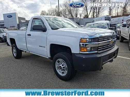 2015 Chevrolet Silverado 2500HD Work Truck 4WD photo