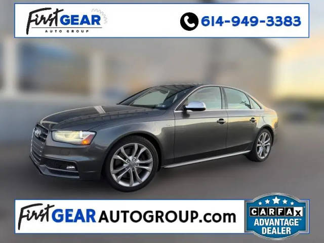 2015 Audi S4 Premium Plus AWD photo