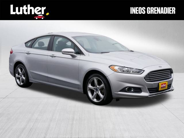 2016 Ford Fusion SE AWD photo