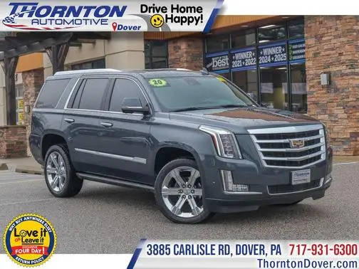 2020 Cadillac Escalade Premium Luxury 4WD photo