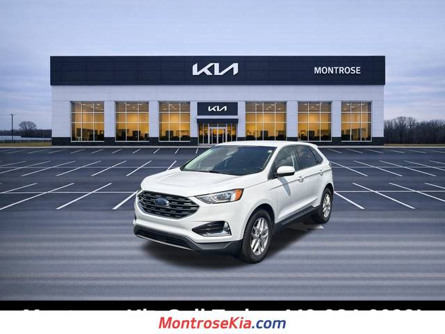 2022 Ford Edge SEL AWD photo