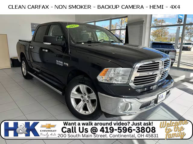 2017 Ram 1500 SLT 4WD photo