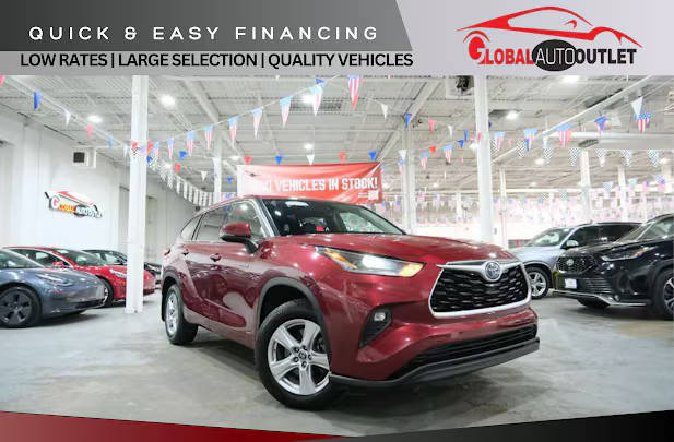 2021 Toyota Highlander Hybrid LE AWD photo