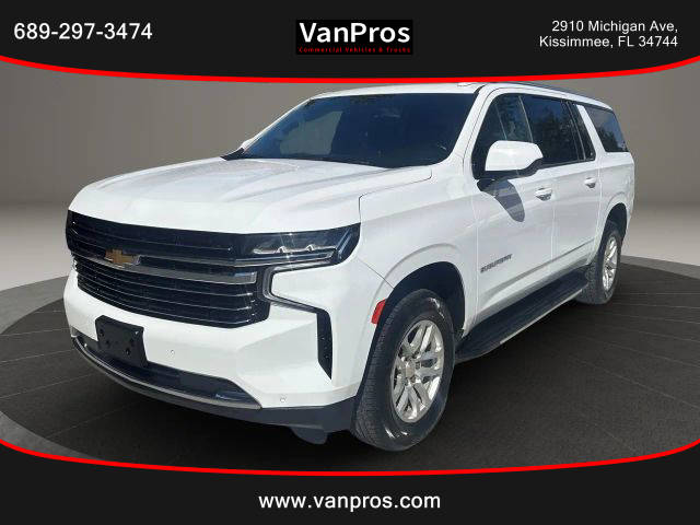 2023 Chevrolet Suburban LT 4WD photo