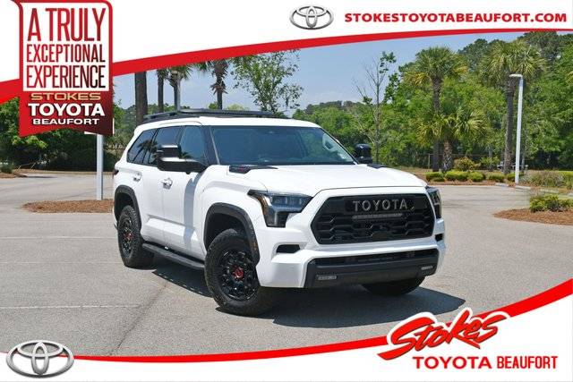 2023 Toyota Sequoia TRD Pro 4WD photo